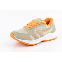 Provogue PV1095 Sport shoes (Lt.Grey & Orange)